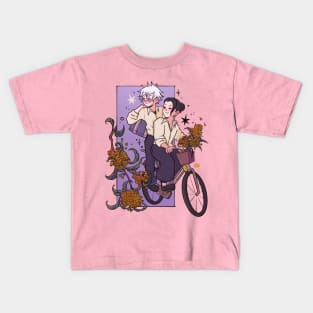 Satosugu Fanart by Anshiehoop Kids T-Shirt